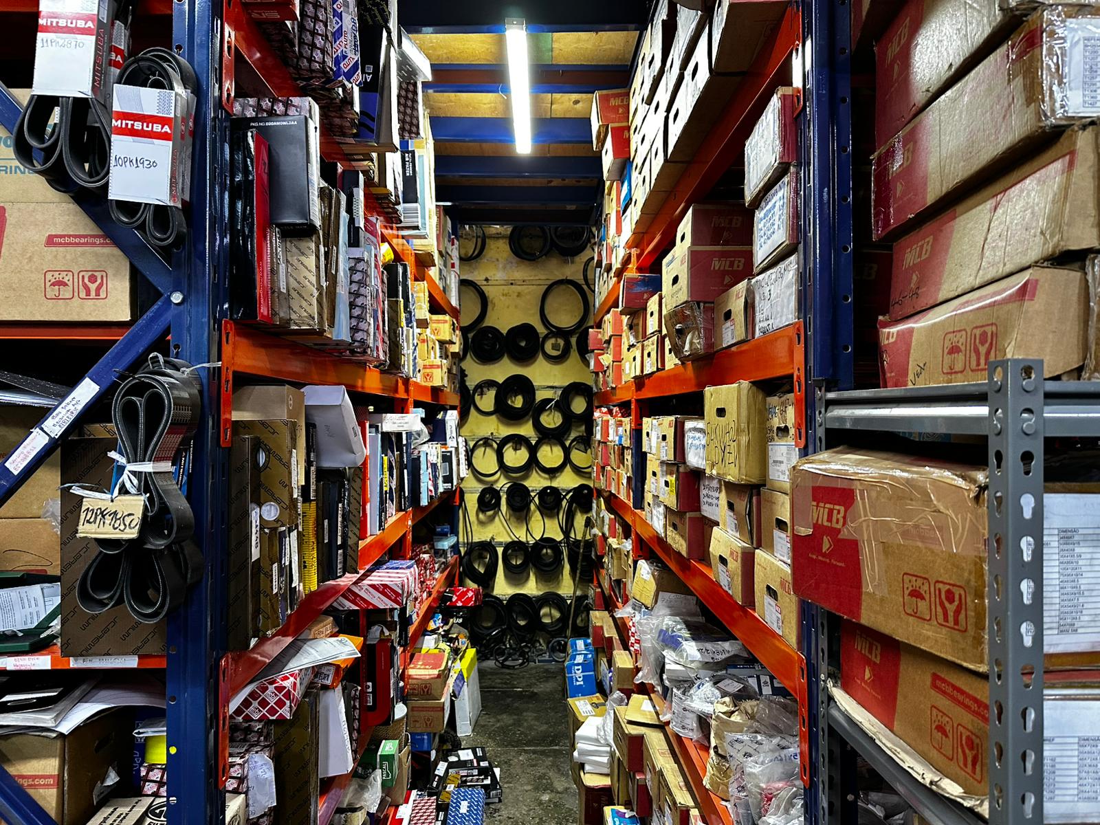 ST Transmissão Mecânica equipa